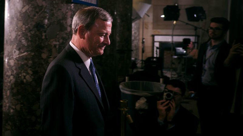 When John Roberts wants things done, he acts. What that means for ethics rules