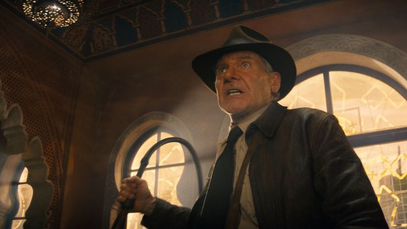 'Indiana Jones and the Dial of Destiny': Harrison Ford cracks the whip in teaser trailer