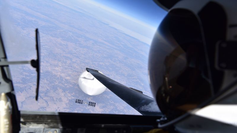China appears to have suspended spy balloon program after February shootdown, US intel believes